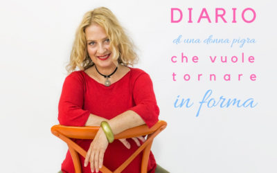 Diario di una donna pigra che vuole tornare in forma